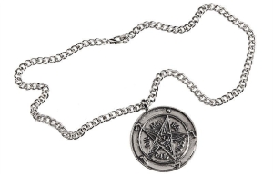 SAMAEL LILITH -- Metal Pendant