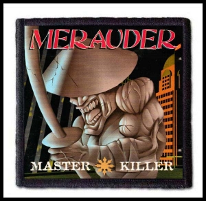 Naszywka MERAUDER - Master Killer