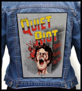 Ekran QUIET RIOT - Bang Your Head