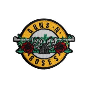 Naszywka termiczna GUNS N' ROSES
