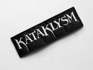 KATAKLYSM - New Logo -- Embroidered Patch