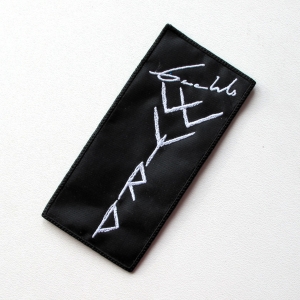 GAAHLS WYRD - Logo -- Embroidered Patch