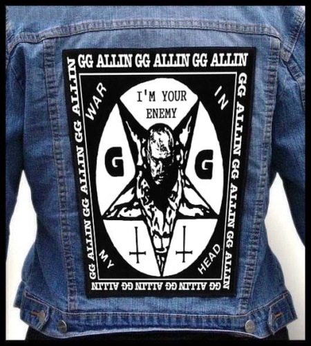 GG ALLIN - I'm Your Enemy -- Backpatch.jpg