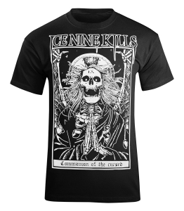 T-shirt ICE NINE KILLS - COMMUNION OF THE CURSED