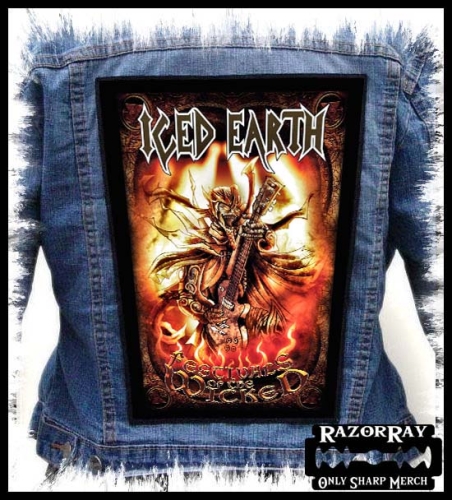 ICED EARTH - Festivals of the Wicked -- Backpatch.jpg
