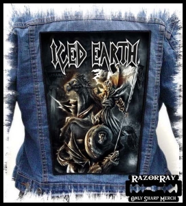 Ekran ICED EARTH - Horseman