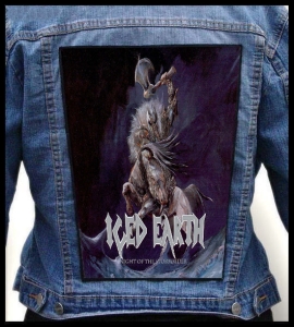 Ekran ICED EARTH - Night of the Stormrider
