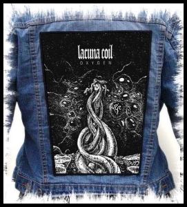LACUNA COIL - Oxygen -- Backpatch