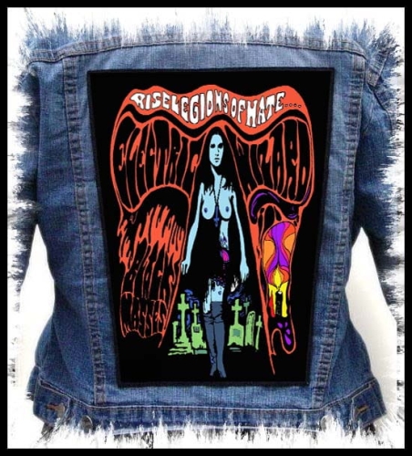 ELECTRIC Wizard - Rise Legions Of Hate... -- Backpatch Back Patch.jpg
