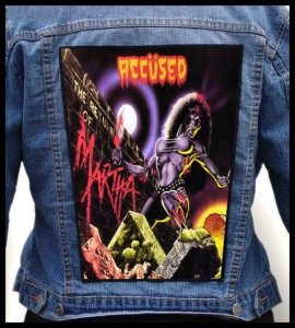 ACCUSED - The Return Of Martha -- Backpatch