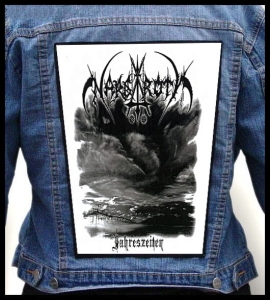 NARGAROTH - Jahreszeiten -- Backpatch