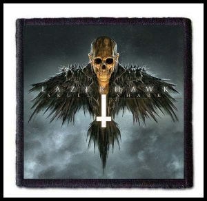LAZERHAWK - Skull and Shark -- Patch