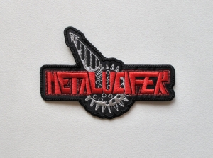 METALUCIFER -- Embroidered Patch