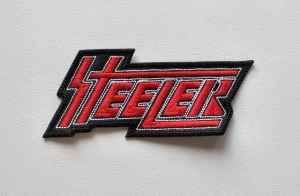 Naszywka Haftowana STEELER - Logo Shape [red] 