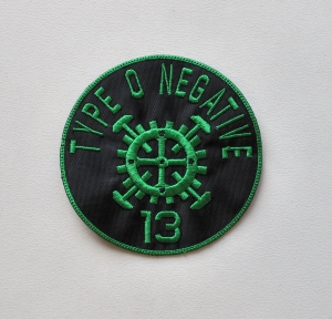 Naszywka Haftowana TYPE O NEGATIVE - 13 