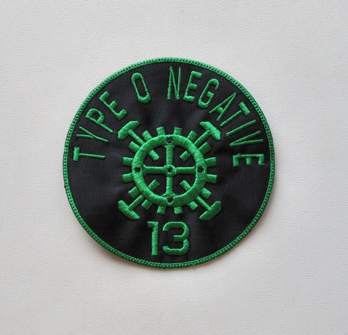 TYPE_O_NEGATIVE - 13 -- Embroidered Patch.JPG