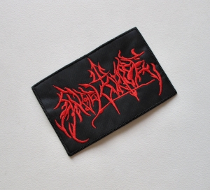 Naszywka Haftowana ANGELCORPSE - Logo [red] 