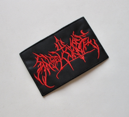 ANGELCORPSE - Logo [red] --- Embroidered Patch.JPG