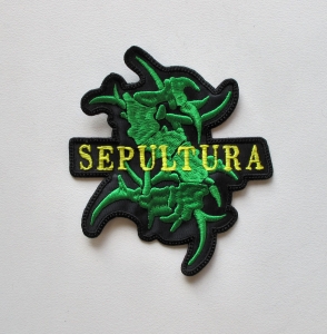 Naszywka Haftowana SEPULTURA - Symbol 2 [inverted]