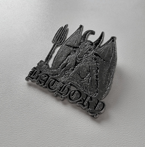 BATHORY - Devil Goat -- Metal Pin.JPG