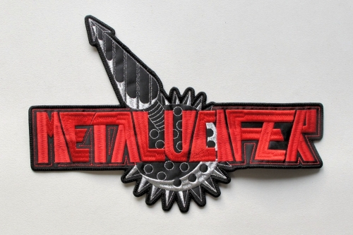 METALUCIFER - Logo -- Embroidered Backpatch