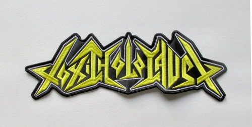 TOXIC HOLOCAUST [whiteyellow] -- Embroidered Backpatch.JPG