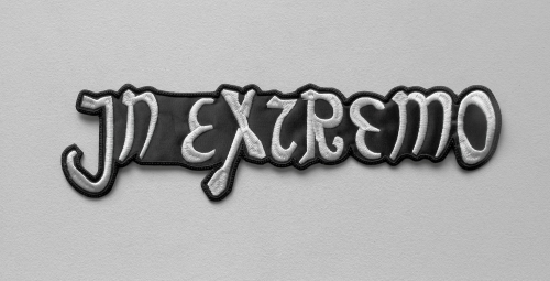 IN EXTREMO - Logo -- Embroidered Backpatch