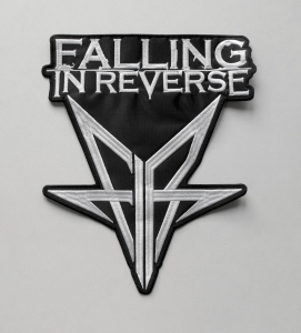 FALLING IN REVERSE - Logo -- Embroidered Backpatch