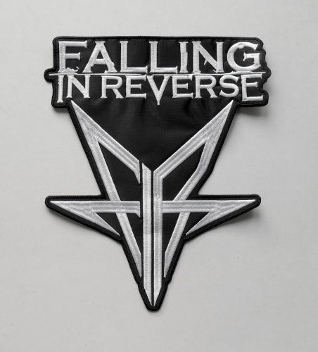 FALLING IN REVERSE - Logo -- Embroidered Backpatch