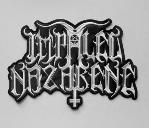 Ekran Haftowany IMPALED NAZARENE - Logo [white]