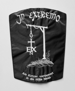 IN EXTREMO - Als Ketzer Verbrannt -- Embroidered Backpatch