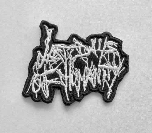 LAST DAYS OF HUMANITY -- Embroidered Patch