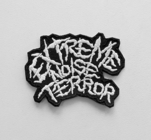 Naszywka EXTREME NOISE TERROR [shaped]