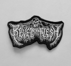 Naszywka REVEL IN FLESH 