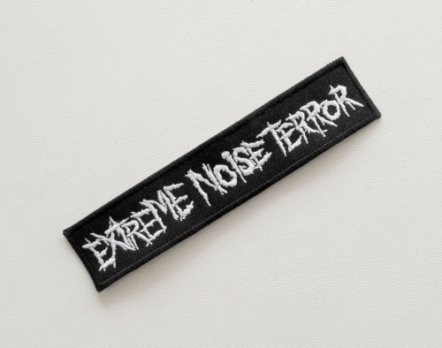 EXTREME NOISE TERROR 2 -- Embroidered Patch.JPG