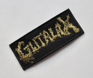Naszywka GUTALAX [brown]