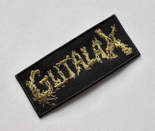 GUTALAX [brown] -- Embroidered Patch.JPG