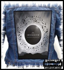 INSOMNIUM - Shadows of the Dying Sun -- Backpatch 