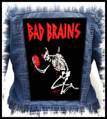 BAD BRAINS - Skeleton -- Backpatch Back Patch.jpg