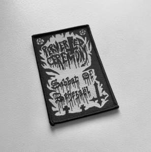 PERVERTED CEREMONY - Sabbat of Behezaël  --  Woven Patch  