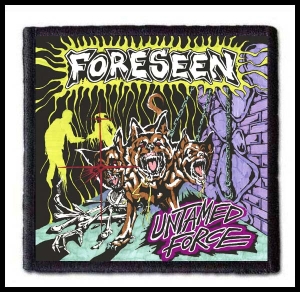 Naszywka FORESEEN - Untamed Force