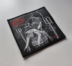 Naszywka ARCHGOAT - Angelcunt [black] 