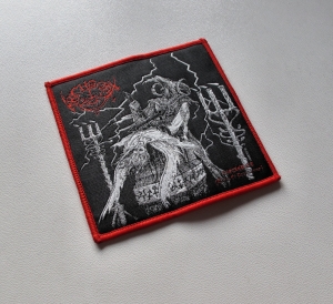 Naszywka ARCHGOAT - Angelcunt [red]