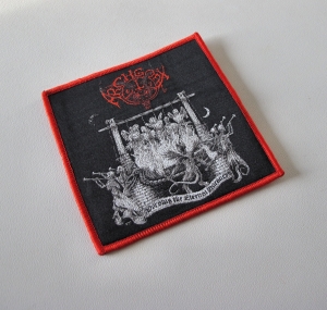 ARCHGOAT - Worship the Eternal Darkness [red] -- woven patch
