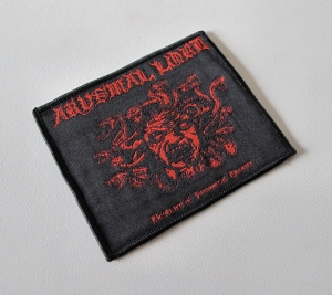 ABYSMAL LORD - Bestiary of Immortal Hunger [black] -- woven patch