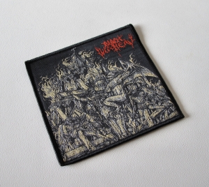 BLACK WITCHERY - Inferno of Sacred Destruction [black] -- woven patch