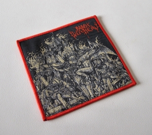 BLACK WITCHERY - Inferno of Sacred Destruction [red] -- woven patch 