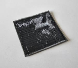 BEHERIT - Bardo Exist [gray] -- woven patch 