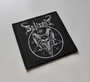BEHERIT - Dawn of Satan's Millennium [black] -- woven patch