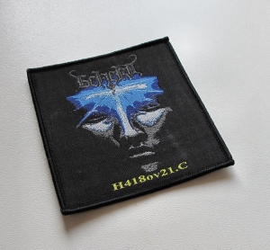 BEHERIT - H418ov21.C [black] -- woven patch
